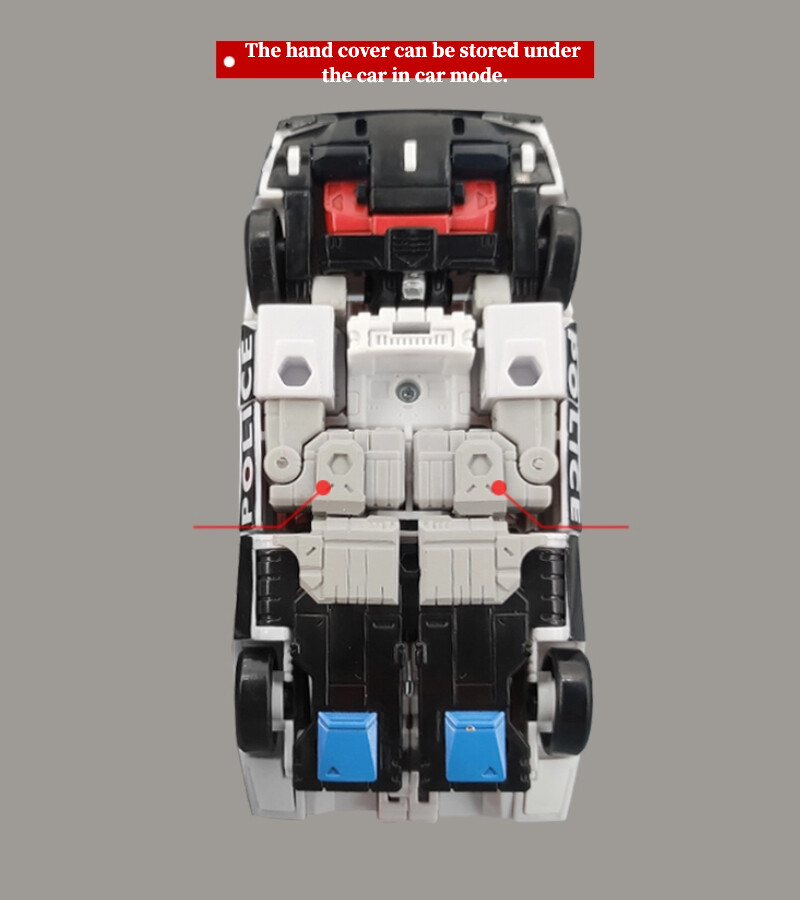 GO BETTER Shoulder Cannon Rear Spoiler Filler Upgrade Kit For Legacy Clampdown