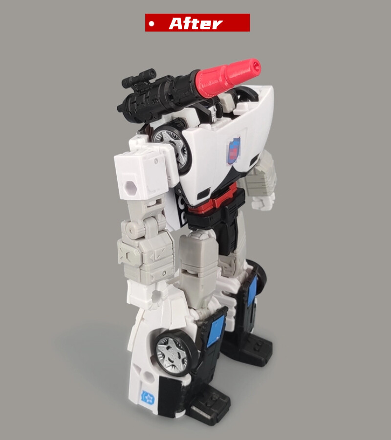 GO BETTER Shoulder Cannon Rear Spoiler Filler Upgrade Kit For Legacy Clampdown