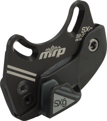 SXg Alloy - MRP SXg Alloy Chain Guide 32-36T ISCG-05, 2 Bolt, Black - Chain