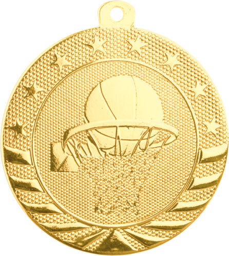 2.75" Basketball Medal Personalized Free