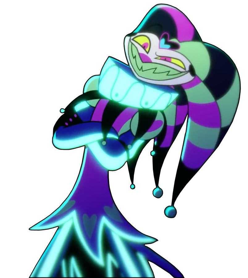 helluvaboss Fizzarolli アクリルスタンド Fizzozzie Acrylic Standee Helluva Boss Fizzarolli Asmodeus
