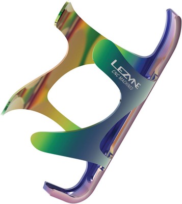 Lezyne CNC Cage - Neo Metallic