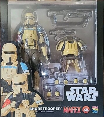 Mafex 046 Star Wars SHORETROOPER Rogue One Medicom Toy NEW - UNOPENED - SEALED