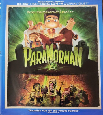 ParaNorman (2 Discs, Blu-ray/DVD)