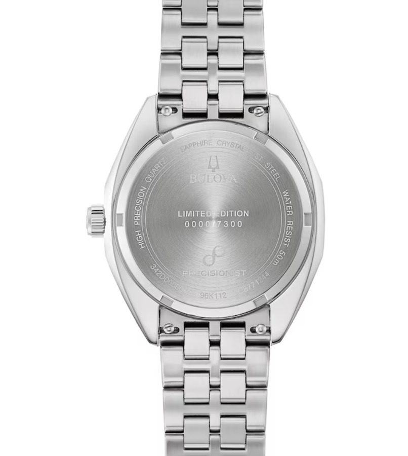 Pre-owned Bulova Jet Star Sapphire Limited Edition 96k112 Precisionist 262 Khz Watch