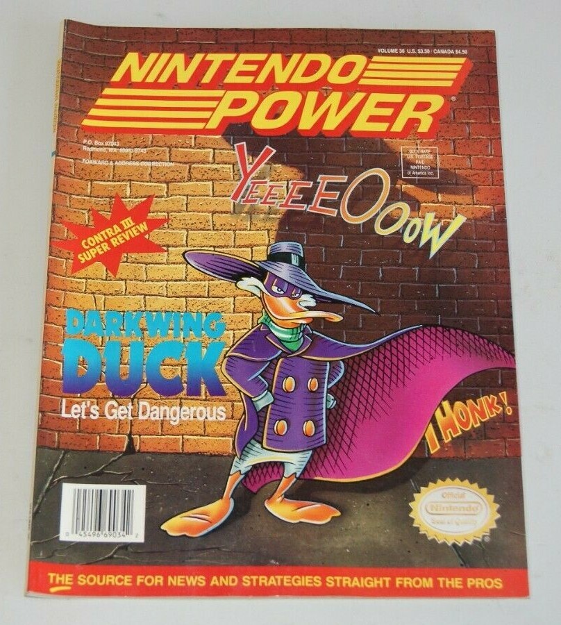 Nintendo Power Vol.s 36,37 & 38~Each with Poster Attached~VG/Excellent Condition