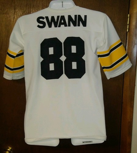 Lynn Swann #88 Vintage 1970's Pittsburgh Steelers NFL Football Jersey Size Large