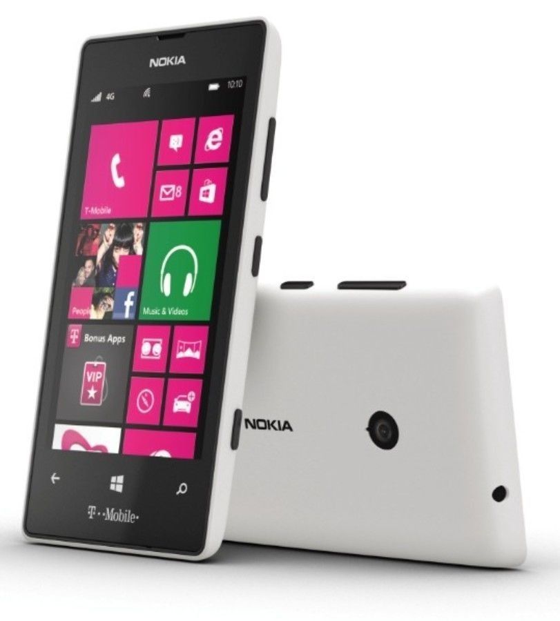 Nokia White Cell Phones & Smartphones