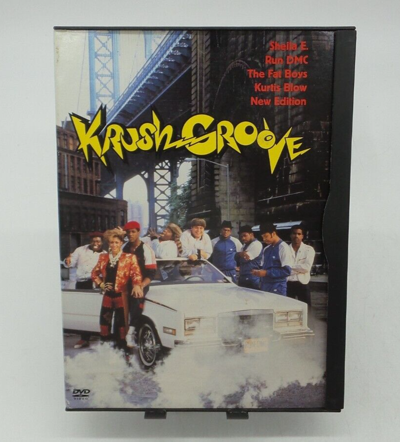 Krush Groove Sheila E., Run DMC, The Fat Boys, Kurtis Blow Krush Groove Sheila E., Run DMC, The Fat Boys, Kurtis Blow