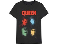 Official Queen Union Jack T-Shirt News Of The World Hot Space The Game Merch
