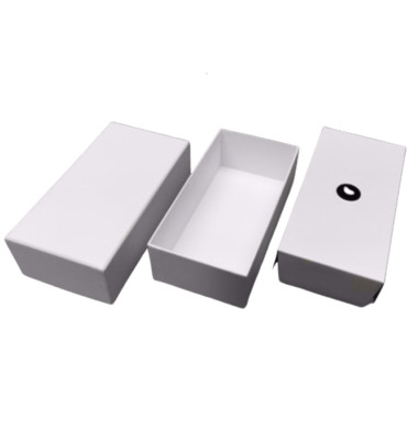 (105 PCS) Empty Cell Phone Box Plain White for Smartphones All Model FULL CARTON