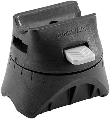 KryptoLok U-Lock - Kryptonite Krypto Series 2 Mini-7 U-Lock - 3.25 x 7", Keyed,