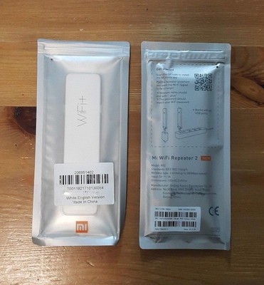 Xiaomi Mi Wifi 300Mbps Amplifier ENGLISH Version 2 Wireless Repeater USB - Local