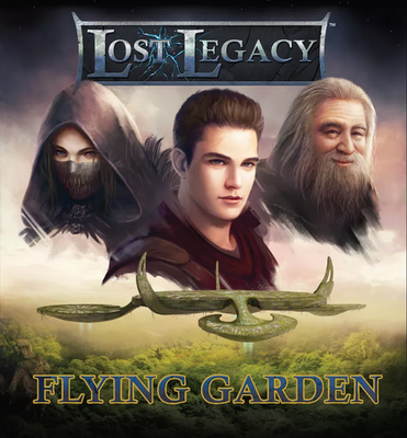 Lost Legacy: Flying Garden Brettspiel für 2-4 Spieler | New Edition