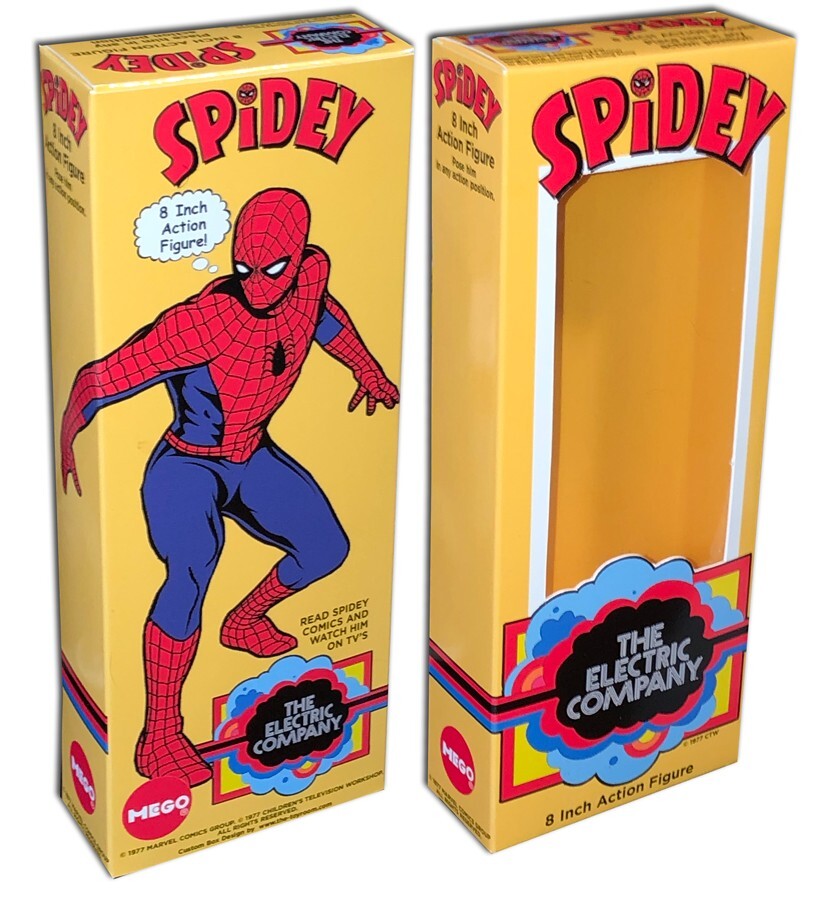 アメコミ SPIDERMAN ELECTRONICTALKINGSPIDEY ALIVE 11.5