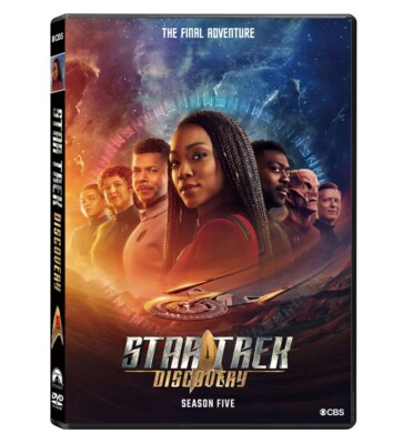 Star Trek: Discovery The Complete Season (5_DVD, 3 Disc Box Set) New