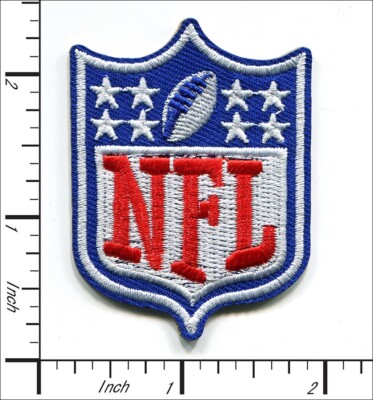 28 Pcs Embroidered Iron on patches Football NFL  42x57mm AP030fB2