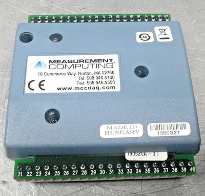 MEASUREMENT COMPUTING USB-1408FS DATA ACQUISITION MODULE