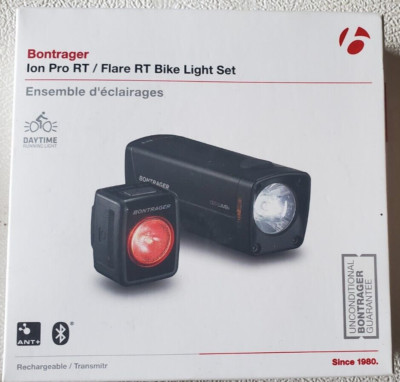 Bontrager Ion Pro RT / Flare RT Bike Light Set