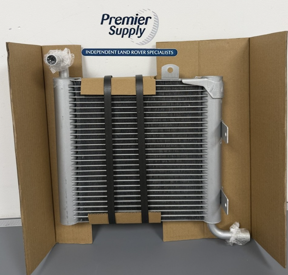 2.0, 3.0, 5.0 RANGE ROVER VELAR JAGUAR F-PACE RIGHT AUXILIARY RADIATOR LR181758