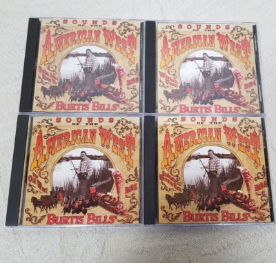 SFX SOUNDELUXE LIBRARY BURTIS BILLS 1999 AMERICAN WEST SOUND EFFECTS SAMPLES CDs
