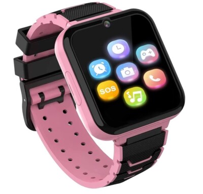 Children's Games SmartWatch Phone, HD Touch Screen Watch with Music Player