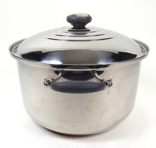 Lot AMC : Wok 24cm + Plat Ovale 24x38cm (3,5L) + Poêle Pyramidale 24cm – Occasion