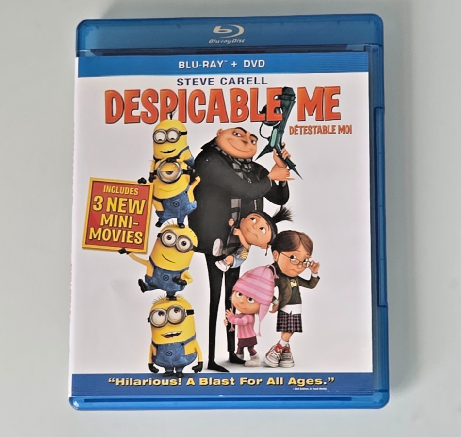 Despicable Me (Blu-ray, Canadian)