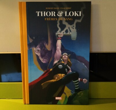 THOR ET LOKI FRÈRES DE SANG ÉDITION PRESTIGE RODI RIBIC PANINI COMICS NEUF 