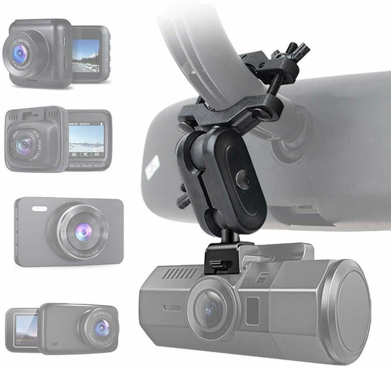 Pruveeo Dash Cam Mirror Mount Kit for 95/% Dash Cam and GPS NEW