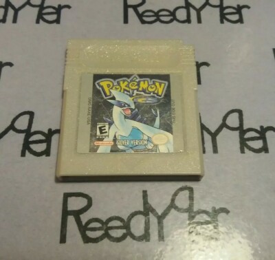 AUTHENTIC Silver Version NEW BATTERY PickAny6 Pokemon Mew Nintendo Gameboy color