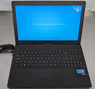 Asus X551M Intel Celeron N2840 2.16GHz 4GB RAM 500GB HDD 15.6'' Bad Battery