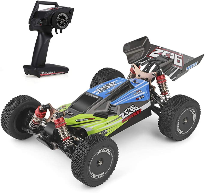 Xks 144001 Rc Car 60km/h High Speed 1/14 2.4ghz Rc Buggy 4wd Racin