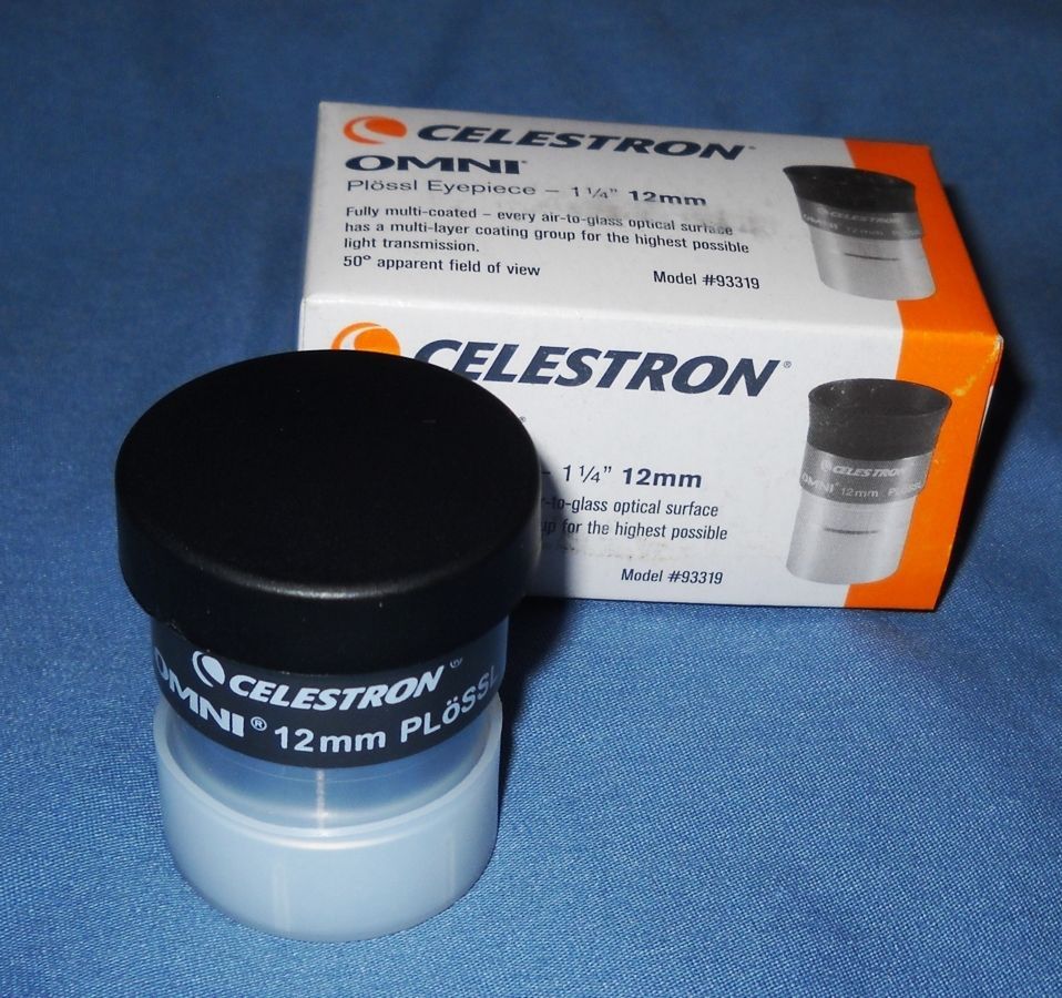 Celestron Lentes completamente Multi-Revestidas y oculares de Telescopio