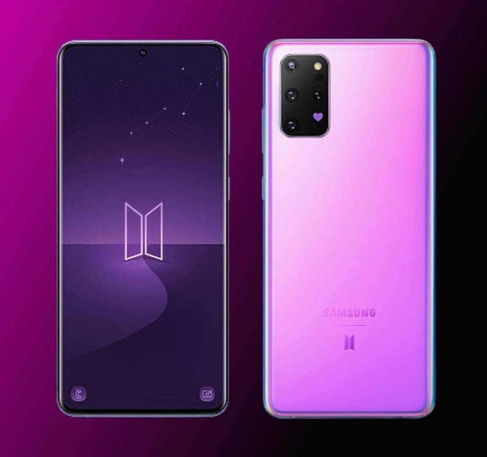 新品 Simフリー BTSモデル Galaxy S20+ plus 5G SAMSUNG Galaxy S20+ Plus BTS Limited Edition SM-G986 5G