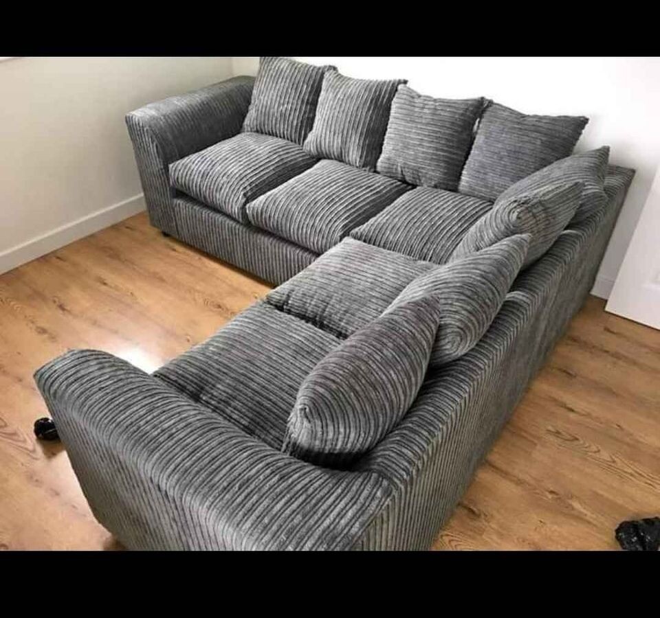 COUCH LIVERPOOL CORNER OR 3+2 SEATER SOFA SET AVAILABLE IN STOCK in