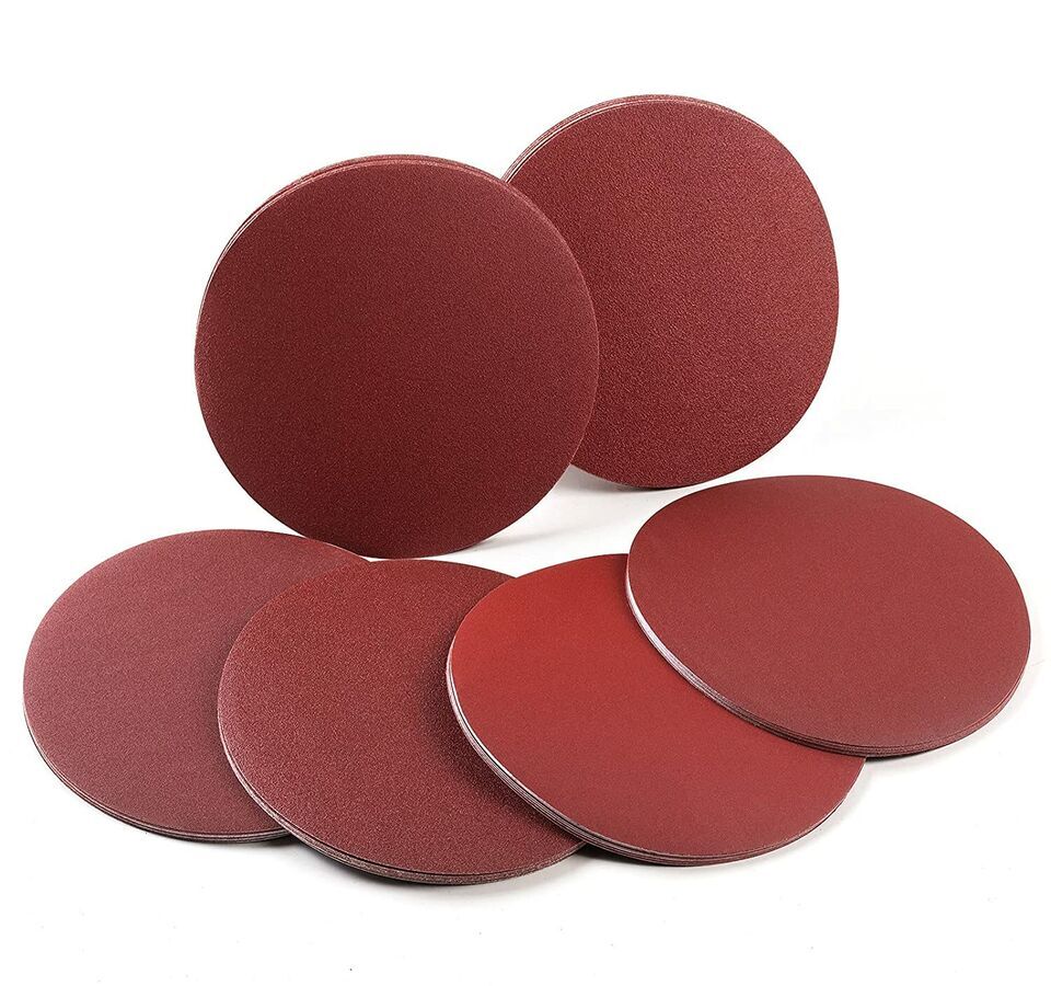 5" PSA Aluminum Oxide Sanding Disc, Self Adhesive Peel Stick - 10 20 40 Pack