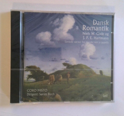 Dansk Romantik, Niels W Gade [New CD]