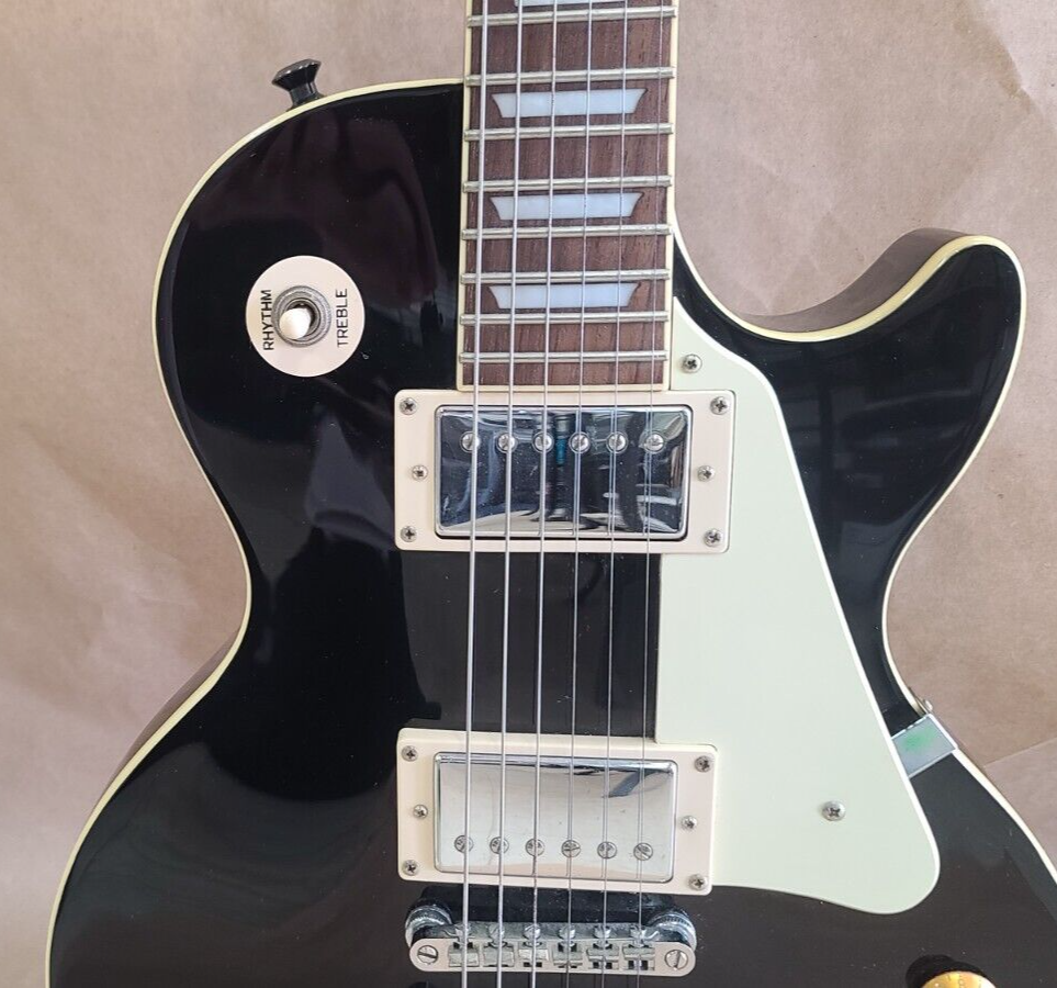 Epiphone Les Paul Standard 60's Electric Guitar Ebony