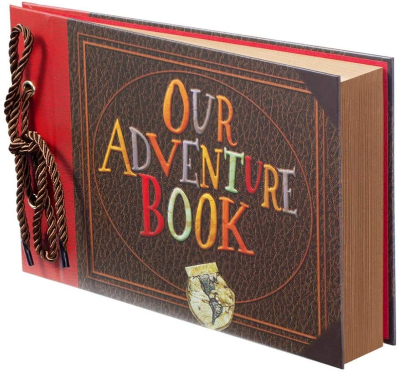 Our Adventure Book Up Movie Album Travel Photo Scrapbook Mem