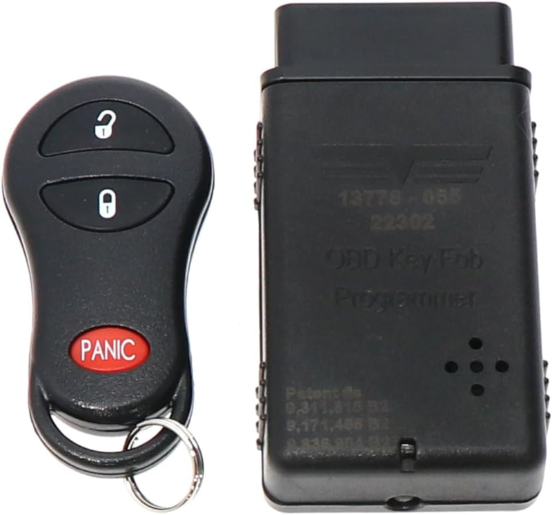 Keyless Entry Remote 3 Button Compatible with Select Models (OE FIX)