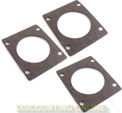 USA 3 AIR COMPRESSOR HEAD GASKETS FITS AB-A500300 STANLEY BOSTITCH BLACK DECKER