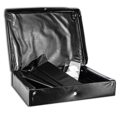 SUPER POWERS CARRY CASE for Kenner Action Figures (NO FIGURES)