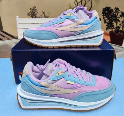 Fila Renno Women's Size 8 Blue purple White