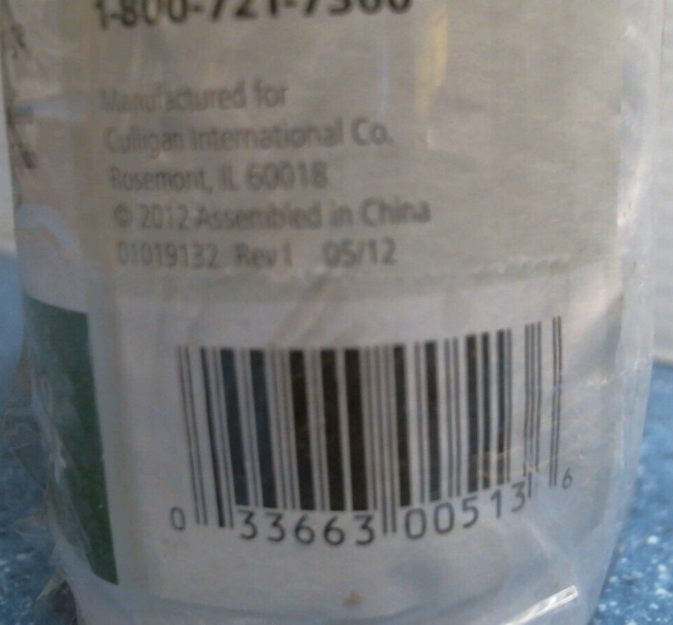 Culligan Whole House Water Filter, Universal Fit  (CW-F)  FS