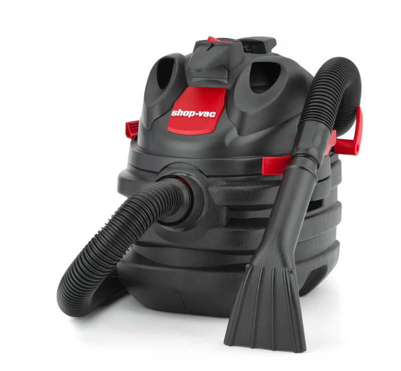 Shop-Vac 5872911 Shop Vacuum,5 Gal,Plastic,65 Cfm