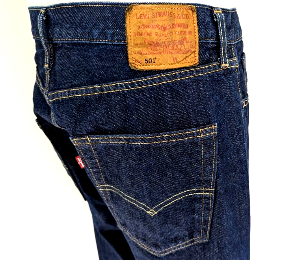 Levi's Premium 50's Straight 501 Selvedge, Big E (2021