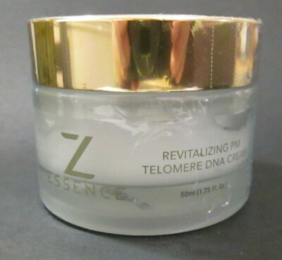 Zivizi Zessence Revitalizing PM Telomere DNA Cream 1.75 oz Face Creme SEALED NOS