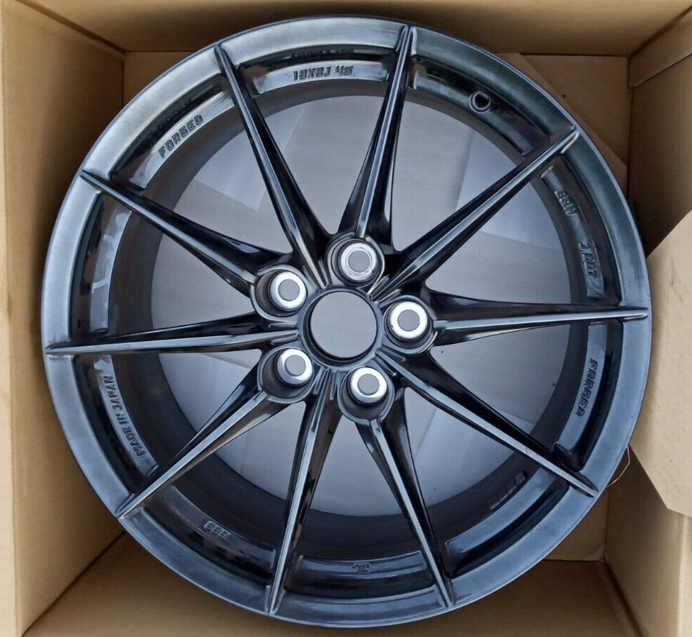 Genuine Toyota GR Yaris Circuit Pack BBS Forged Alloy Wheel