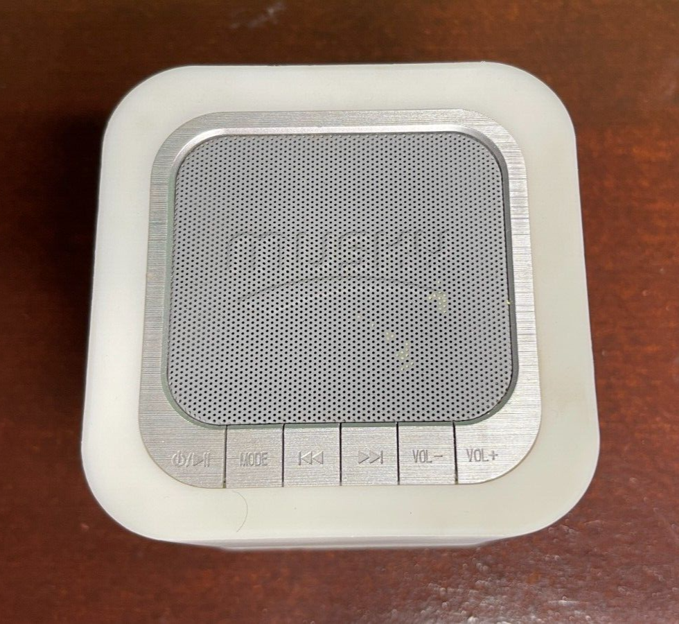 Clock And Light Musky Bluetooth Speaker